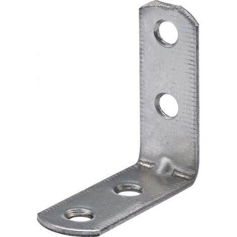 HETTICH 1 équerre d'assemblage poli HETTICH, l.40 mm