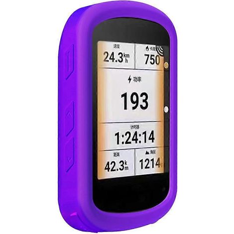 Vollständige Schutzhülle für den Garmin Edge 840 Fahrradcomputer