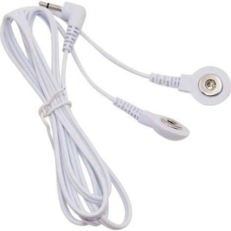 Silver fiberglass conductive socks, EMS electric massage socks with electrodes for digital massage 04364-AquaForge