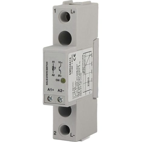 DC 432VDC Steuerung 160VDC Einphasen-DINRail-Slim-Solid-State-Relaismodul (SMD06010)