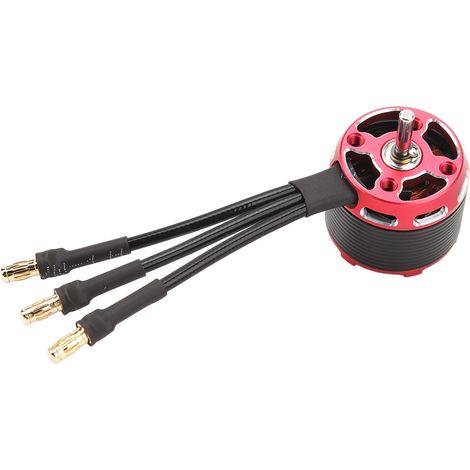 Moteur brushless à aile fixe C2830, moteur brushless en aluminium étanche, 1000 kV (1/5)