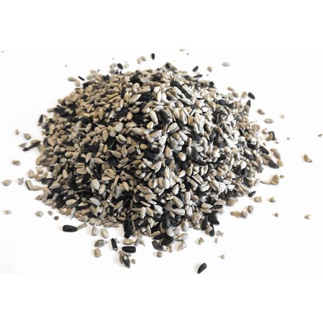 Graines de tournesol décortiquées à 90 % pour oiseaux, 1 kg (1/4)