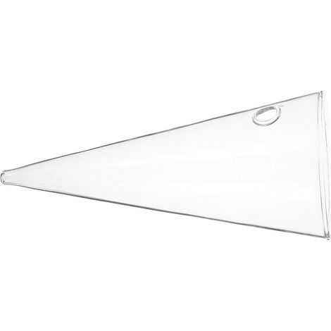 FRCOLOR Vase mural minimaliste en verre transparent (1/5)