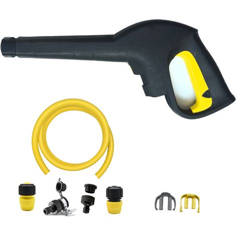 Kit de accesorios de vapor Karcher para la serie SC de Karcher: 1 pistola de agua K2 + 1 manguera de 2,5 m