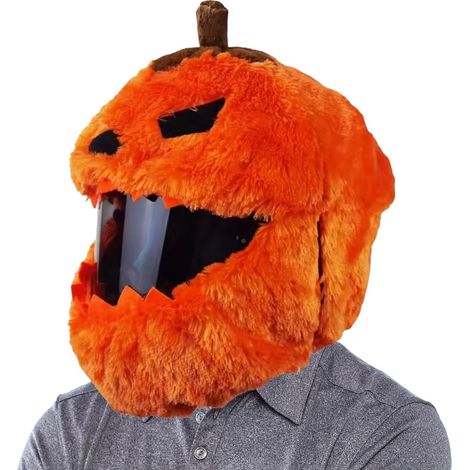 Copricasco in peluche per Halloween