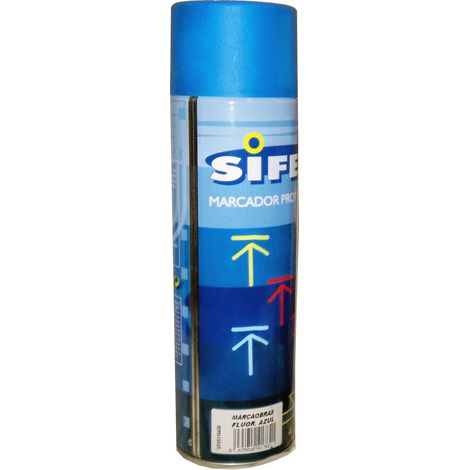 Sifer Professional Marker 500 ml Trocken/Nass Blau