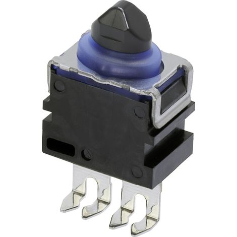 Omron D2EW-B03M Microrupteur 12 V/DC 0.1 A 1 x Off/(On) IP67 1 pc(s) Bag Y519973