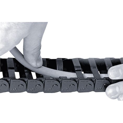 igus Easy Chain® E-Kette® E14.2 114.4.12PZ Anschlusselement Druckknopfprinzip