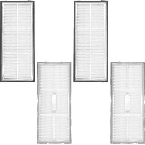 Lot de 4 filtres pour Roborock S7, Accessoires pour Roborock S7 Max Ultra, Pièces de rechange pour Roborock S7 pour Roborock S8/S8+/S8 Pro Ultra/S7/S7 Maxv/S7 Maxv Ultra/S7 Max Ultra/S7 Pro Ultra (1/5)