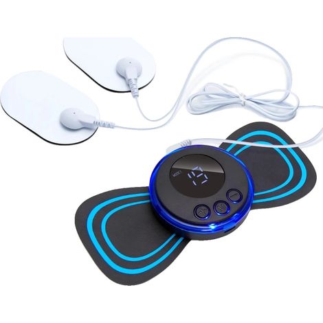 Appareil de massage cervical, rechargeable, plusieurs modes, E (1/2)