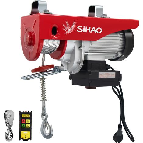 Sihao 2200LBS elektrische Winde tragbare elektrische Winde mit drahtloser Steuerung elektrischer Kran