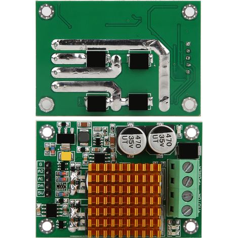 Module de commande de moteur CC 30 A, carte de commande de moteur en pont en H haute performance et de précision (1/5)