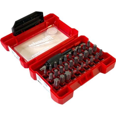 Milwaukee Shockwave Compact Bit Set 25 mm Torx 32 tlg. ( 4932471586 ) (1/5)