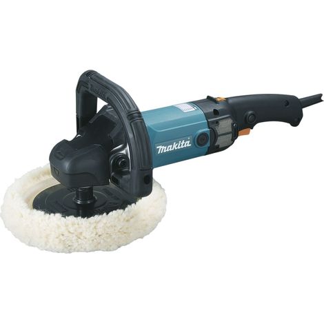 MAKITA Elektronik Polierschleifer 9237 CB 1200 Watt (1/2)