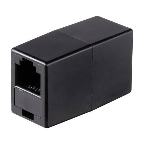 RENKFORCE TÉLÉPHONE (ANALOGIQUE) ADAPTATEUR [1X RJ12 FEMELLE 6P6C - 1X RJ12 FEMELLE 6P6C] NOIR RF-4679562
