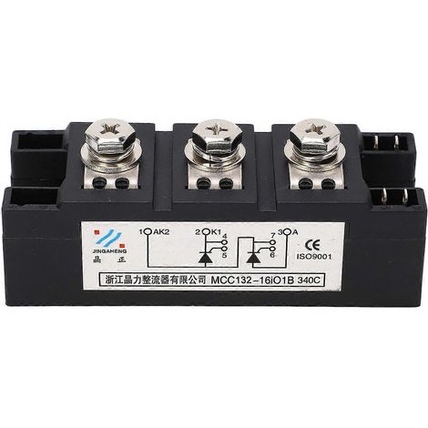 Bidirektionales Thyristormodul, Silizium-Steuerdiode, Gleichrichter, Halbleitermodul 600–2000 V