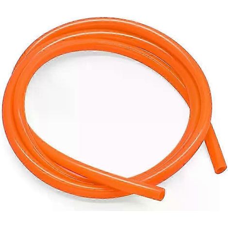 2020 Newest 1m Motorcycle Bike Fuel Gas Oil Delivery Tube Hose Petrol Pipe 5mm I/d 7mm O/d Universal Moto Accessories Parts( Orange) (1/5)