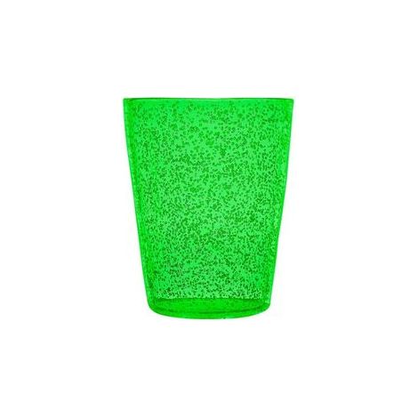 Zani Serafino Memento Synth Bicchiere Verde Fluo in Metacrilato