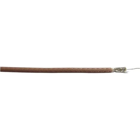 bedea 10902011 cable coaxial marrón 100 metros