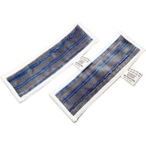 2 balais vapeur gris-bleu de haute qualité pour balais vapeur Keka SC2 SC3 SC4 (1/4)