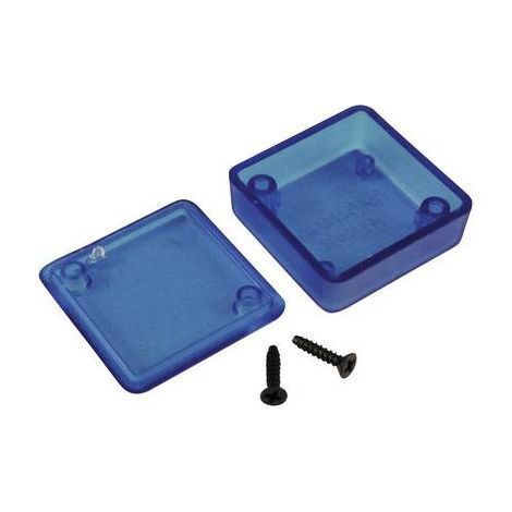 BOÎTIER UNIVERSEL HAMMOND ELECTRONICS 1551FTBU ABS BLEU (TRANSLUCIDE) 50 X 35 X 15 1 PC(S) (1/2)