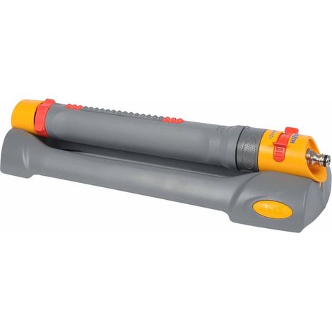 Arroseur rectangulaire PRO 200 m2 Raccord enfichable, métal HOZELOCK (1/5)