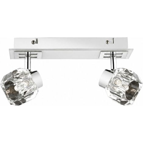 Lampada da Parete Segnate, Materiale Aplique in Metallo, Materiale Struttura in Vetro, Trasparente (1/3)