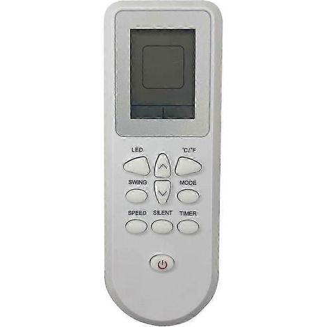 Nouvelle télécommande d'origine pour climatiseurs portables Equation AC-4, AC3-SA et AC-5-CY (1/4)