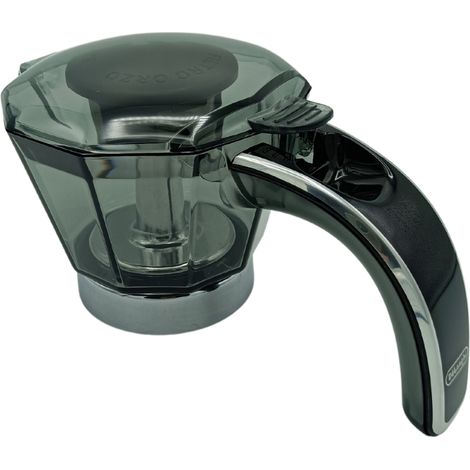 Delonghi caraffa guarnizione filtro orzo 2 tazze moka Alicia Plus EMKP21.B EMKE21 EMK2 (1/4)