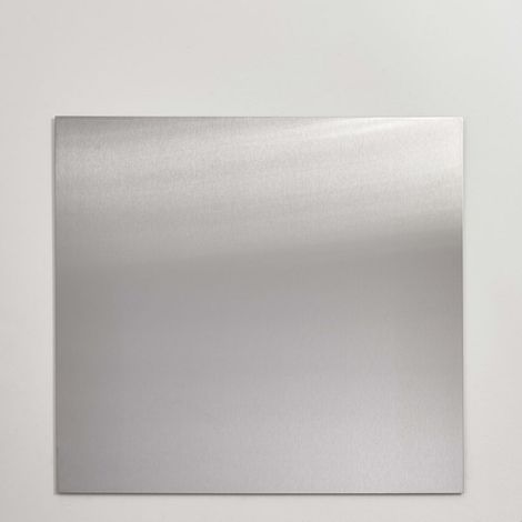 Crédence rectangulaire inox 65 x 60 cm