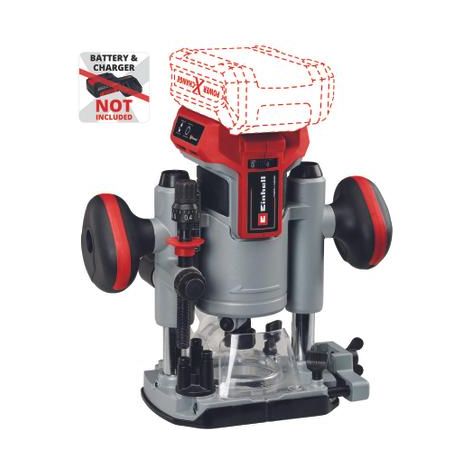 Einhell Professional TP-RO 18 Li BL Fresadora Rojo Sin Cable (1/5)