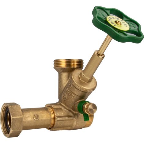 JS Abzweig-T-Freistromventil Rp 1 (DN 25), mit steigender Spindel, Typ 7500 DVGW (1/5)