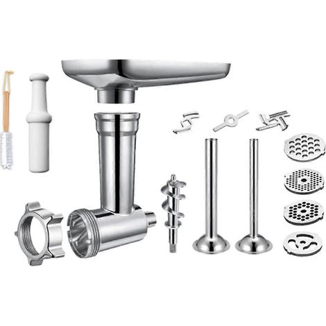 kit d'accessoire hachoir à viande pour robots pâtissiers (1/5)