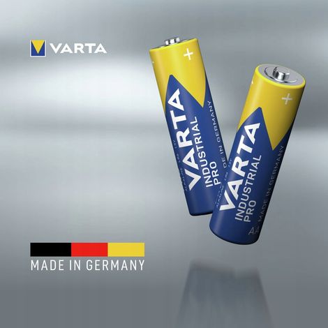 Pile alcaline Varta AAA (R3) 1 pièce.