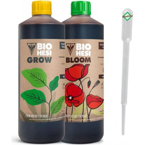 Hesi 2-Teiliges Organisches Dünger Set – Bio Grow Dünger (1/5)