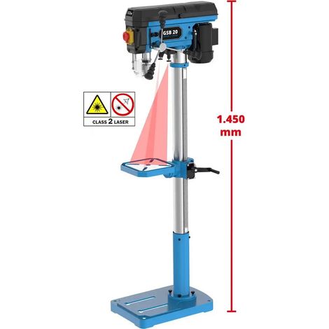 Säulenbohrmaschine GSB 20 Laser, 500 W