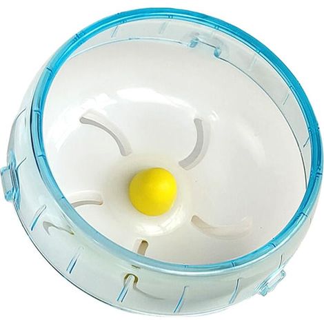Roue Pour Hamster - 12 cm 14 cm 17 5 cm 21 5 cm - Silencieuse Antidérapante - Pour Rongeurs - 1 Pièce (1/5)