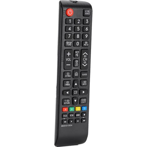 Lot de 2 télécommandes de remplacement pour téléviseur home cinéma Samsung BN59-01303A (1/5)