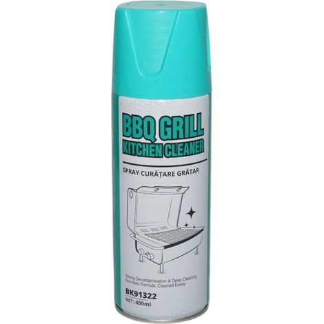 Schiuma detergente spray per griglia attiva da 400 ml Breckner Germany (1/5)