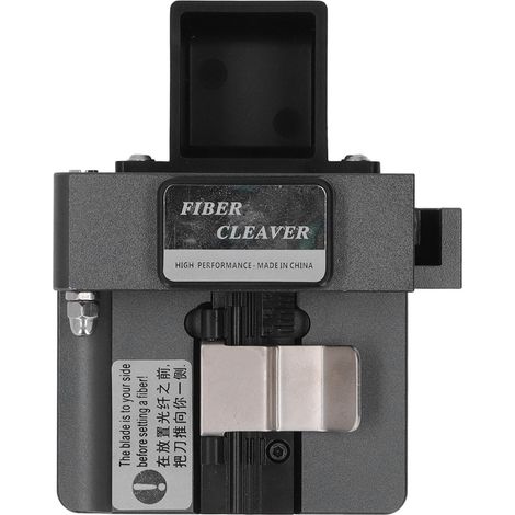Glasfaser-Schneideset mit Präzisionsmesser, Thermofusionsmeißel und Kaltspleißgerät, neutral, automatisch, komplettes Werkzeugset für Elektriker und Netzwerktechniker (1/5)