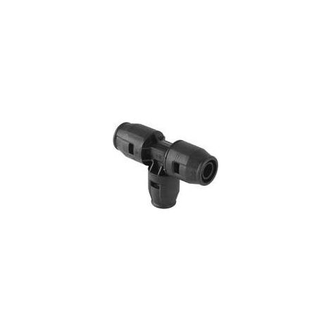 Geberit PushFit Té réduit, DN 20 / 15 / 15, dø 25 mm, 652.317.00.1 (1/3)