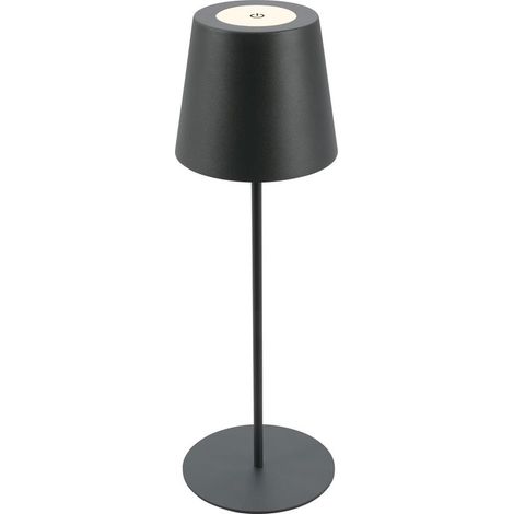 Lampe de table LED sans fil avec Touch, variateur d'intensité par paliers, lampe de lecture, camping, lampe d'extérieur, (1/5)