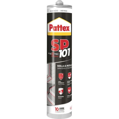 PATTEX SILICONE SP101 BIANCO 280 ML CARTUC.- HENKEL ITALIA- 12,0 pz