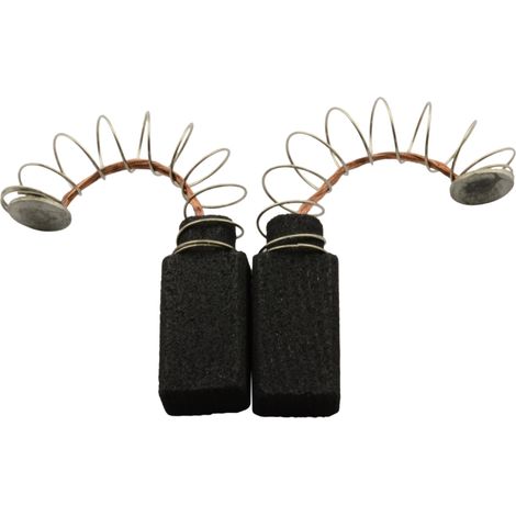 Balais de Charbon pour AEG Ponceuse FB8 - 4x6,4x11,5mm (1/2)