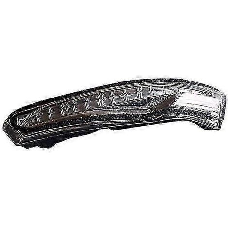 Rétroviseur extérieur gauche compatible avec Kia Ceed (2012-2018) avec clignotant et éclairage d'indication (1/4)