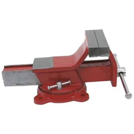 Werkbankschraubstock cogex workbench vice rotating base drehbare Basis Amboss
