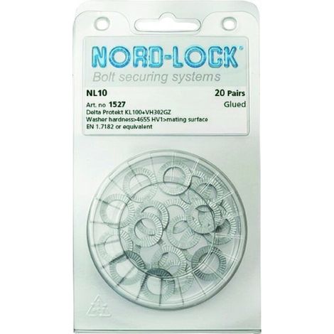 Nord-Lock Scheiben St. Zinklam.NL 8 a20St.