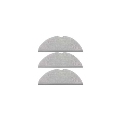 TAISHENGDA Lot de 3 Lingettes de Nettoyage pour Aspirateur Robot – Chiffons Microfibres Lavables et Réutilisables (1/5)