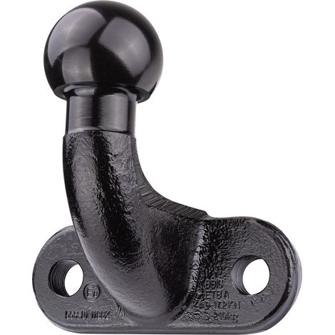 Anhänger Kugelkopf DAK3500 D=50 mm Anhängerkupplung schwarz Kugelkopfkupplung (1/4)