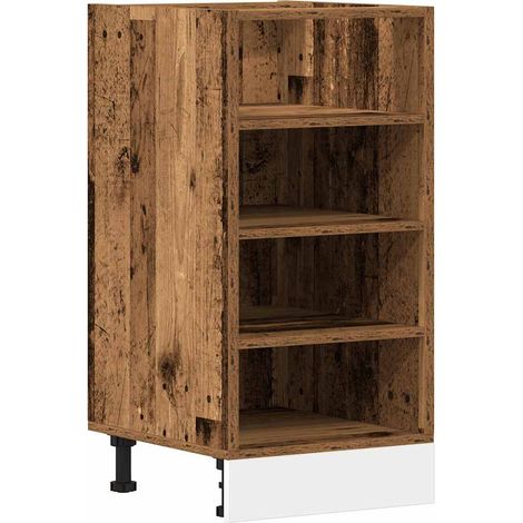 Maison Exclusive - Armadio Inferiore “Riga” Legno Antico 40x44,5x81,5 cm
